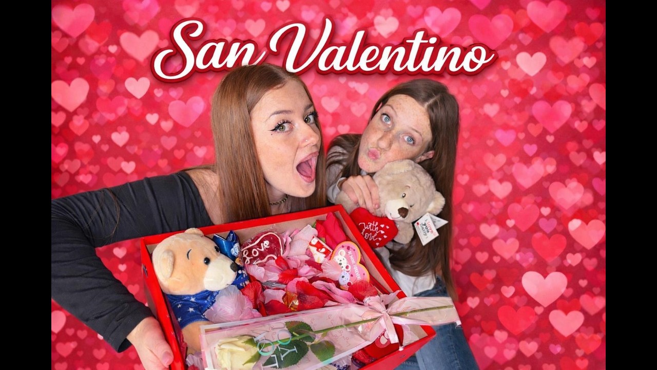 CREIAMO le BOX di SAN VALENTINO per i nostri ragazzi 💗🎁 | Idee regalo da Action