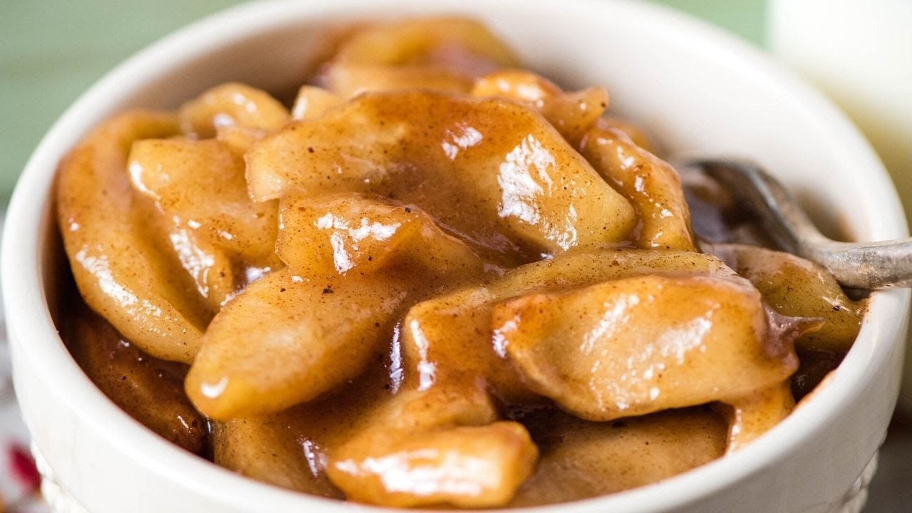 Как приготовить вкусные запеченные яблоки с корицей