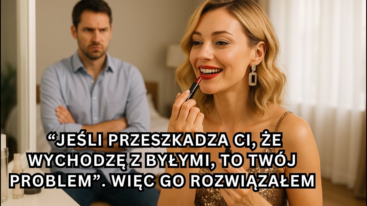 Powiedziała: 