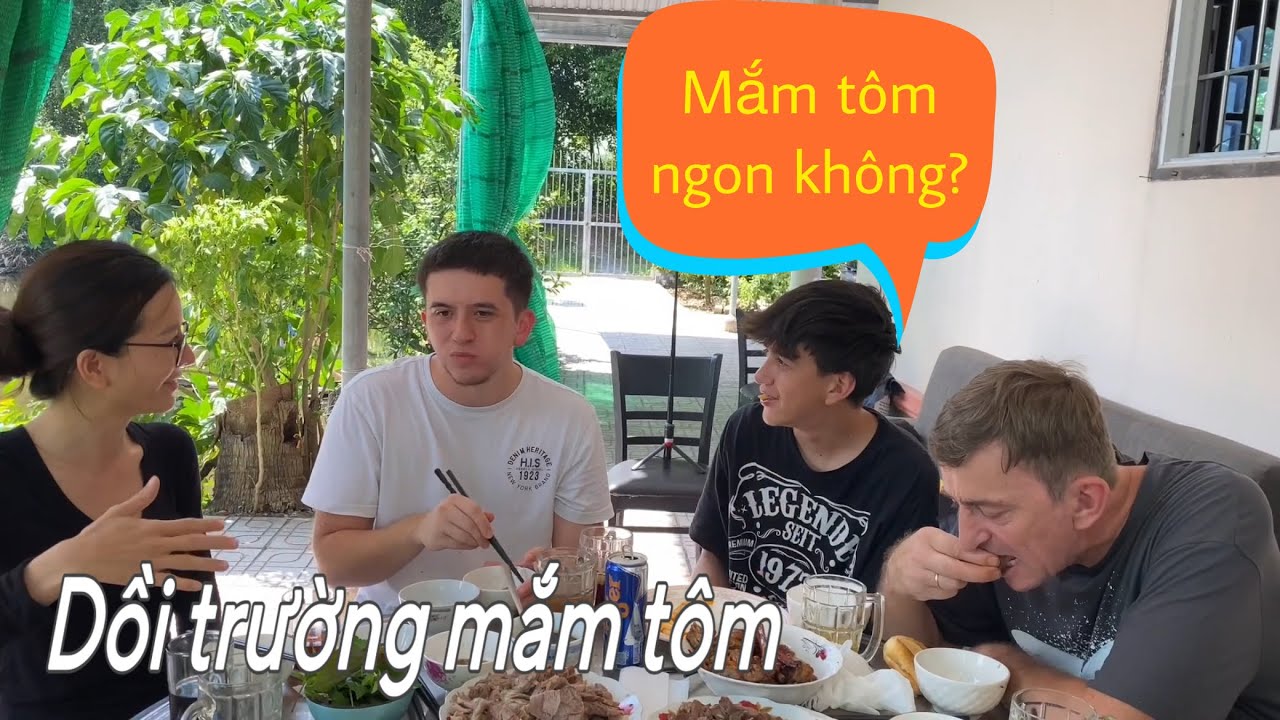Chấn động Andi ăn mắm tôm khen ngon💥 Em trai, em gái hội tụ về nhà ngoại. Gia đình Mig về Việt Nam