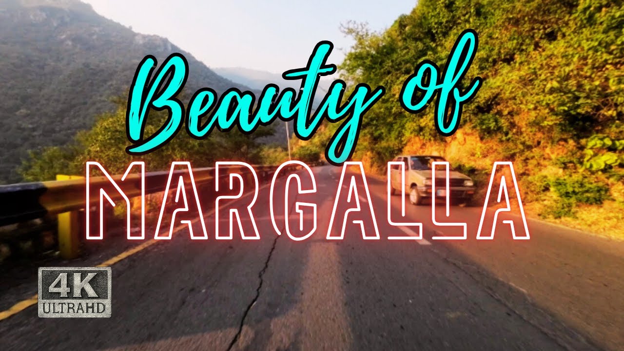 🇵🇰 #4k Drive Through Pine City || Margalla Hills || Dino Valley to Islamabad City || Beautiful Road