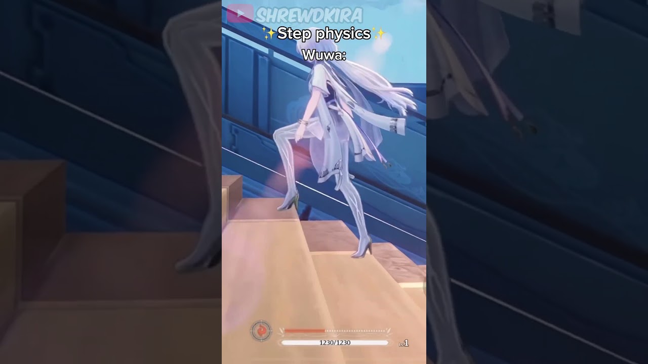 ZZZ do be giving better physics than Genshin, HSR and Wuwa (In other ways too) 😂