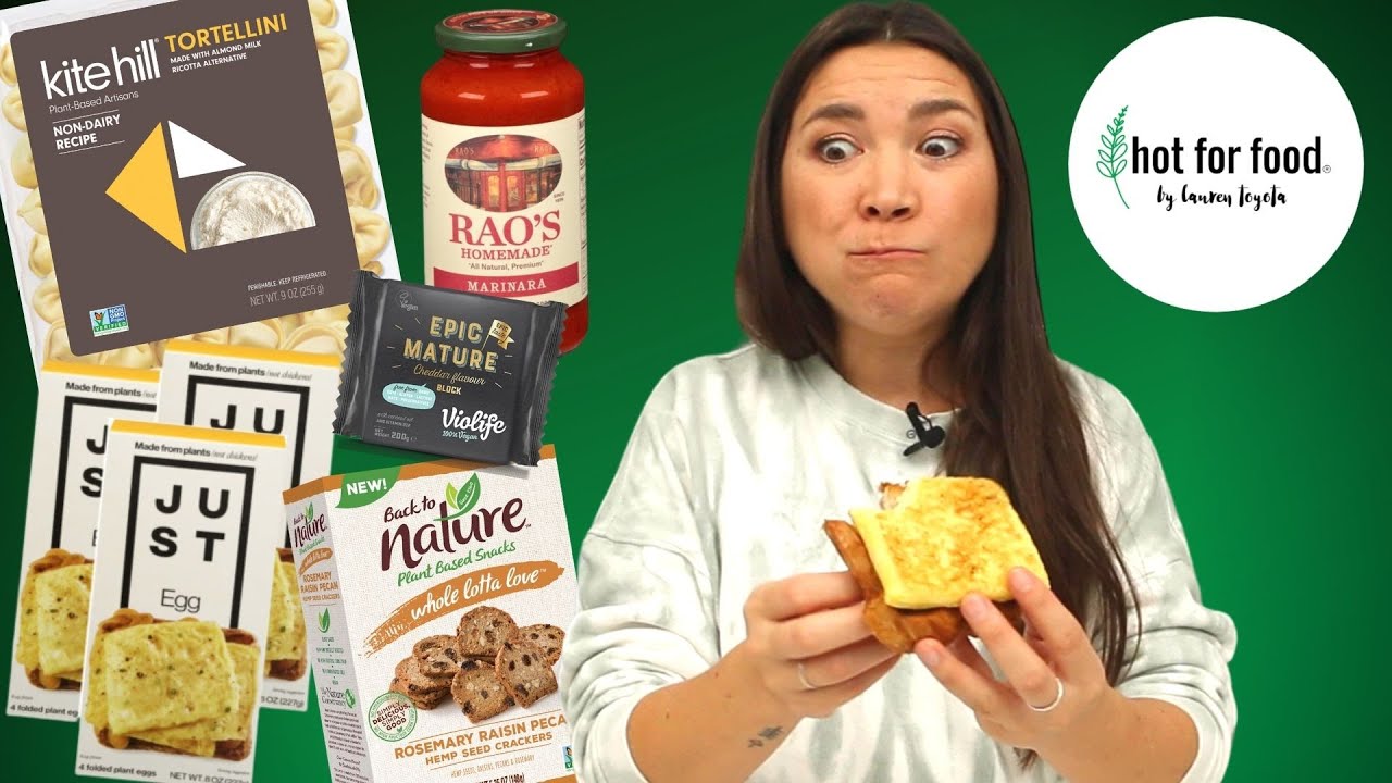 my favorite vegan products! // #hotforfoodapproved ep #1 | hot for food by Lauren Toyota