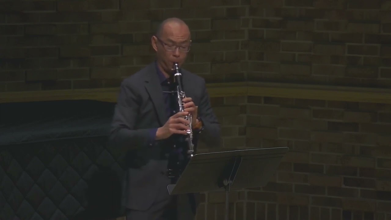 All State Band Senior High (11-12) Clarinet Solo - “Concerto for Clarinet Mvt 1 KV 622” by WA Mozart