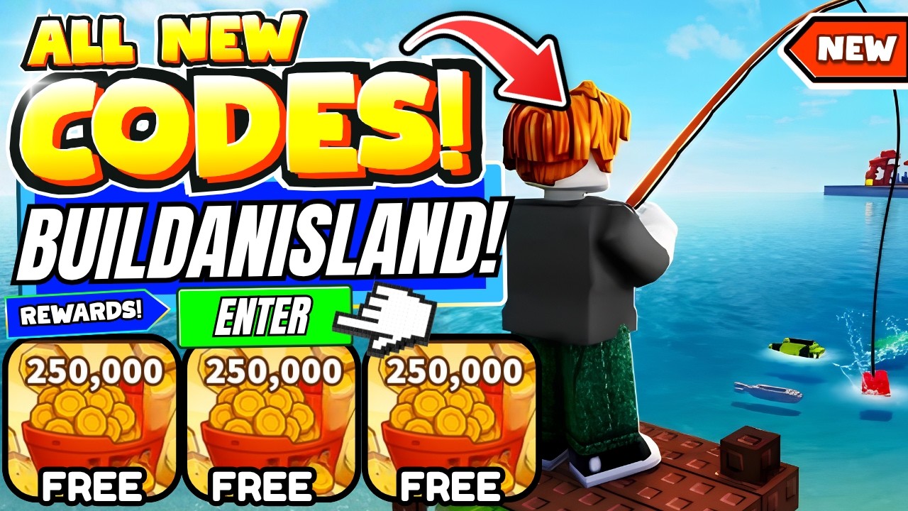 *NEW CODES* ALL WORKING CODES FOR BUILD AN ISLAND IN JULY 2026! ROBLOX BUILD AN ISLAND CODES