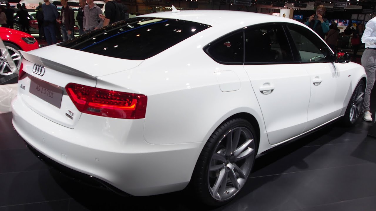 2015 Audi A5 Sportback 2.0 TDI quattro  -  Exterior and Interior Walkaround