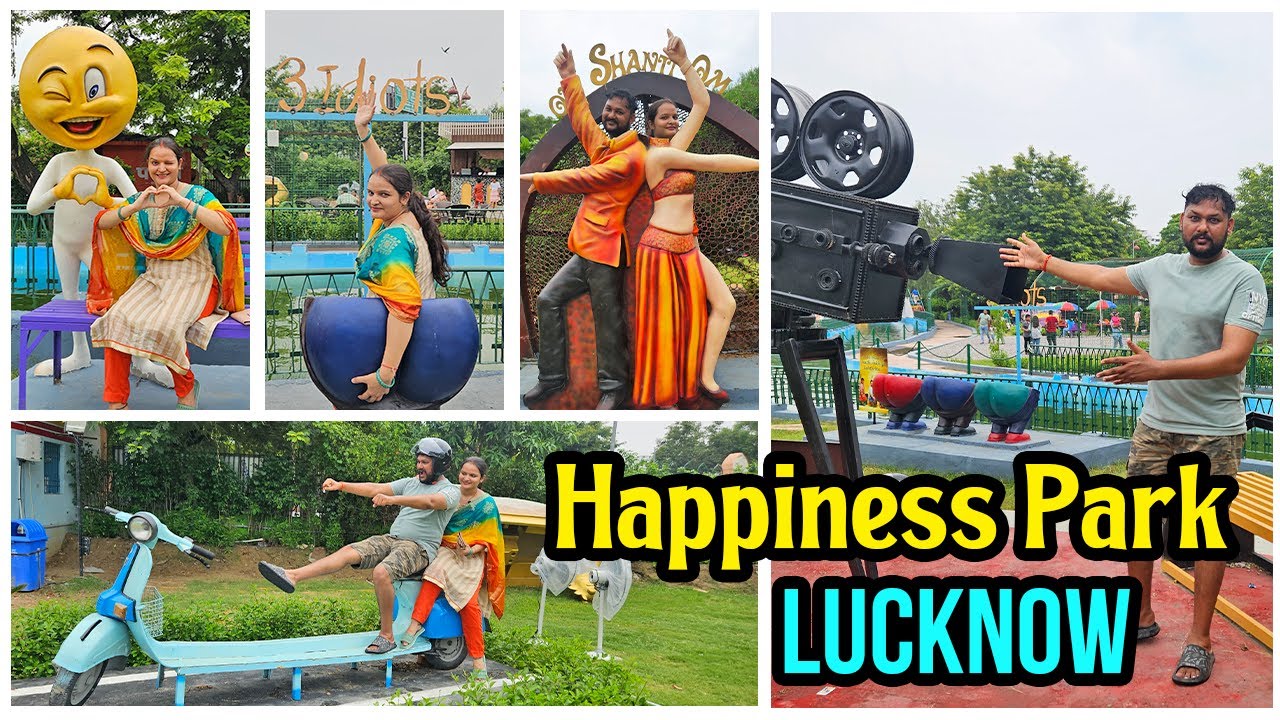 Happiness Park 🥰New Park in lucknow