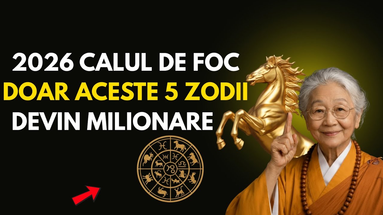 5 semne zodiacale chinezești care vor deveni bogate în 2026, Anul Calului de Foc | Înțelepciune