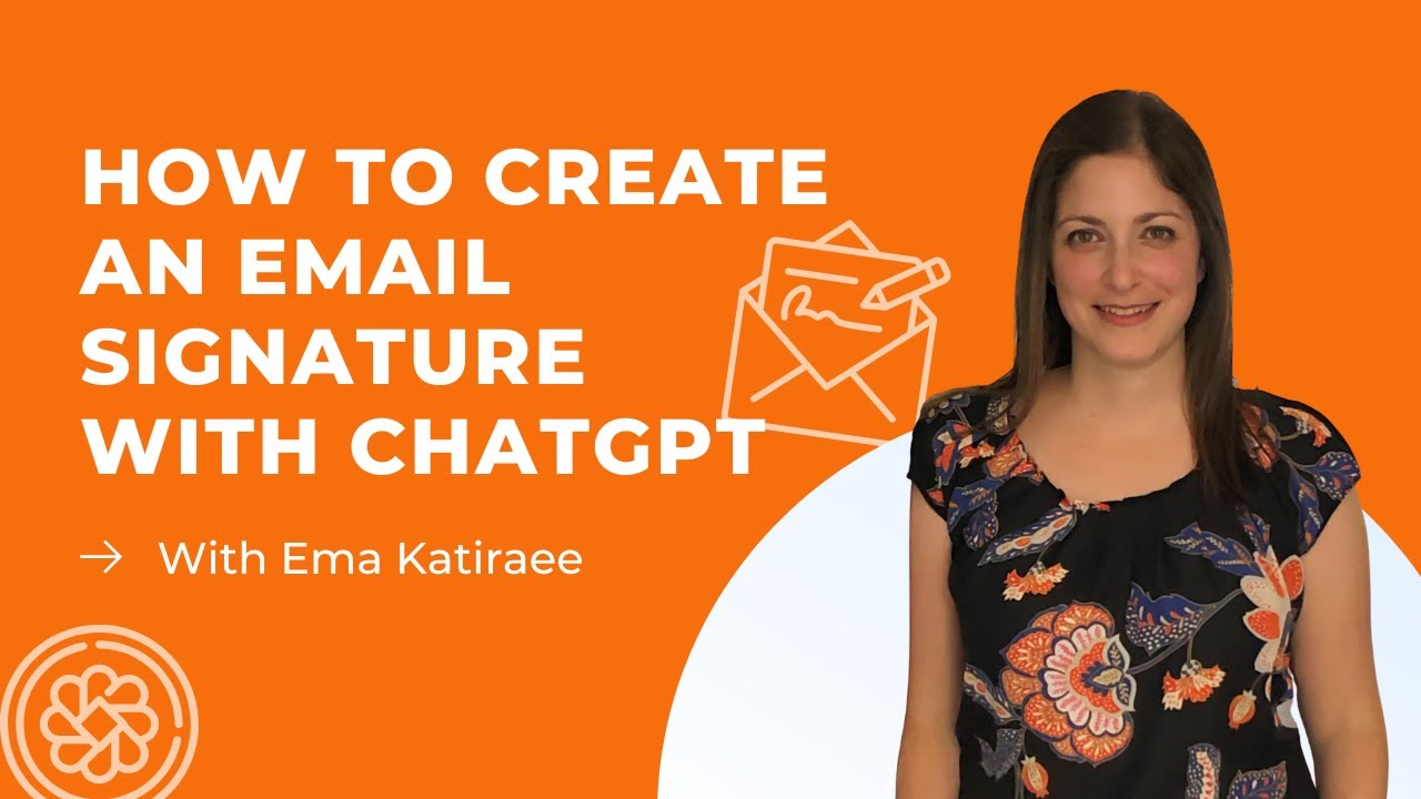 How to Create a Custom Email Signature with ChatGPT (+ Free Tools like HubSpot & Si.gnatu.re)