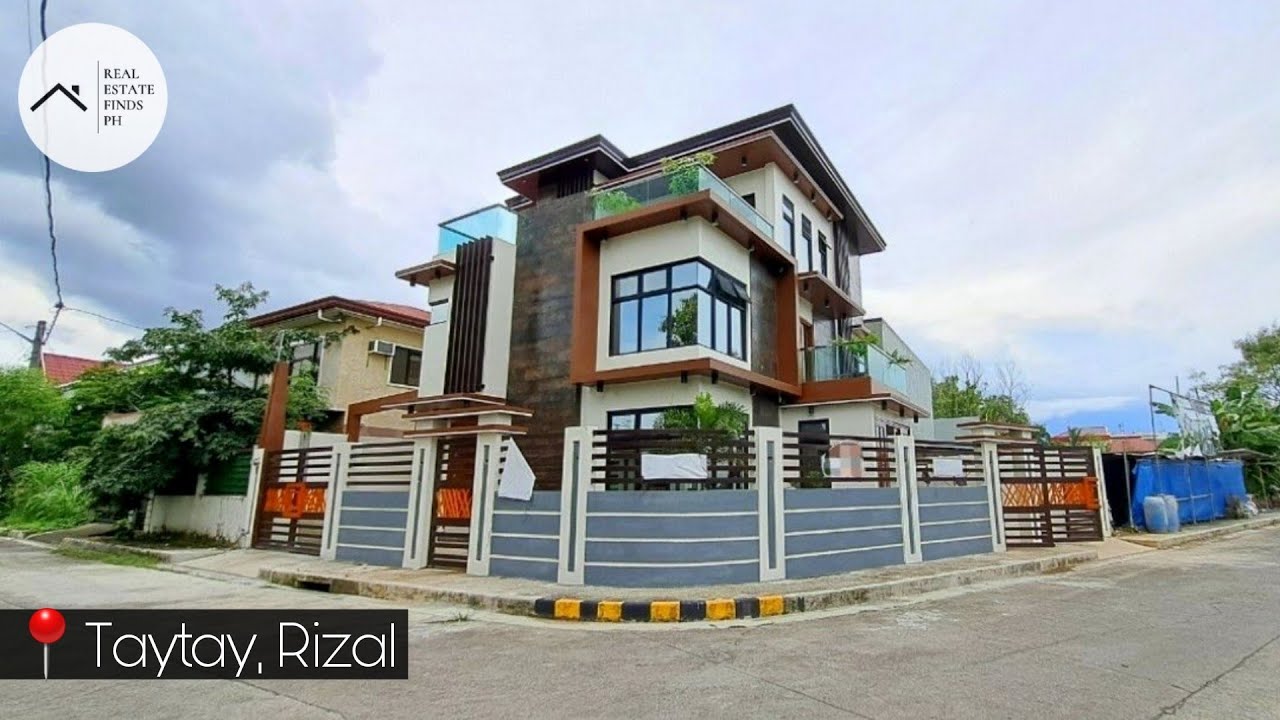 3 STOREY CORNER LOT NEAR BGC, C6 AND PASIG