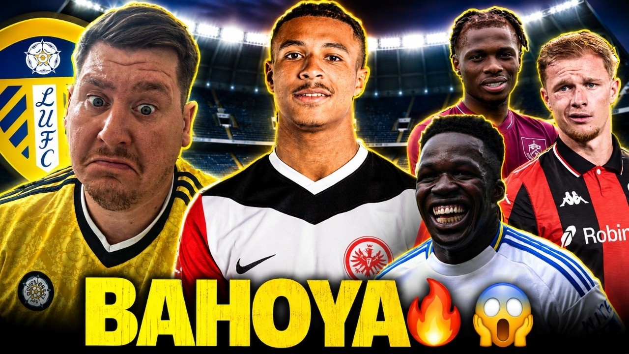 🚨BREAKING!😱 LEEDS GET BAHOYA! Deadline Day Deal ON! | Leeds United Transfer News