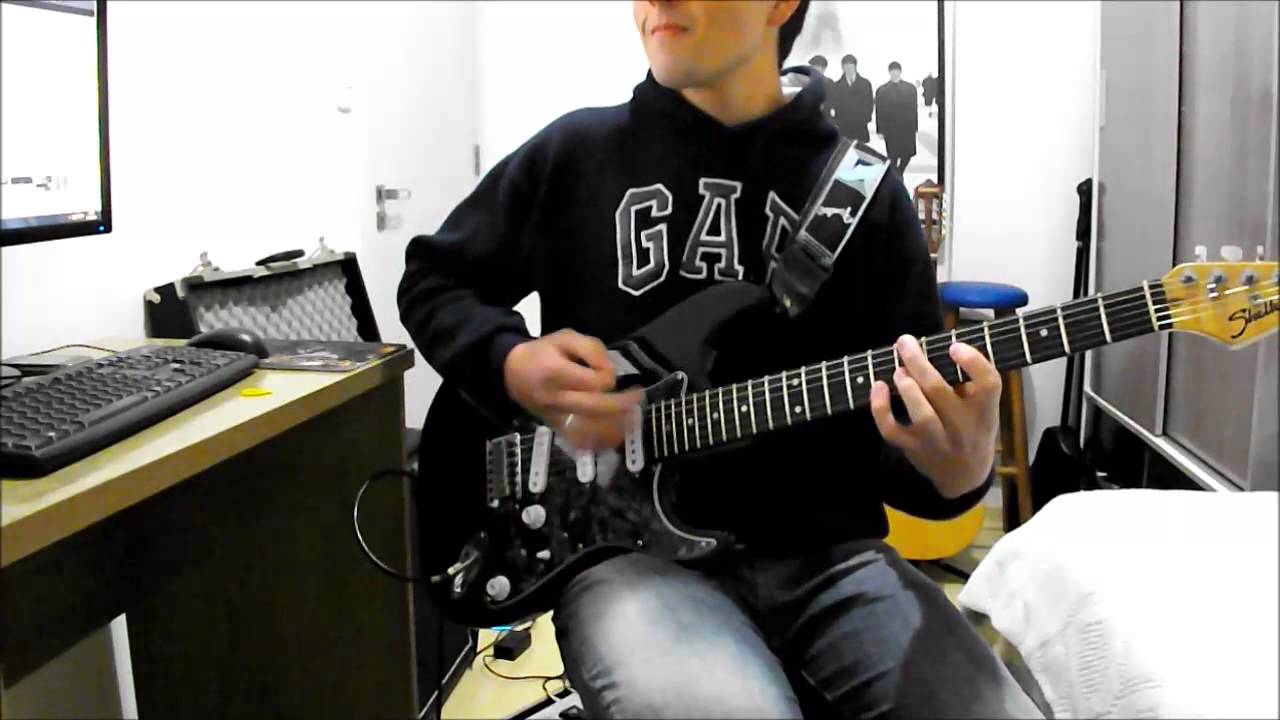 Base de vaneira na guitarra - Tobias