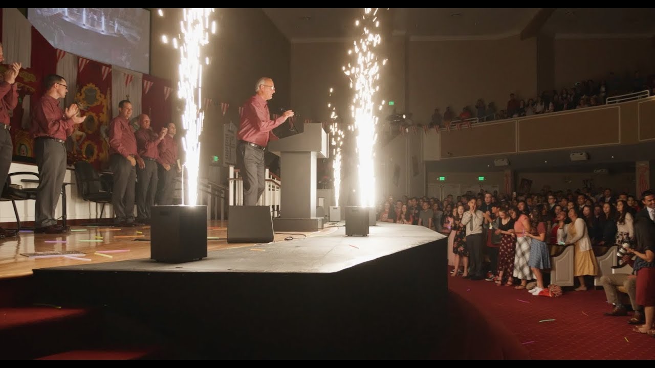 Step Right Up - Youth Conference 2019 Recap