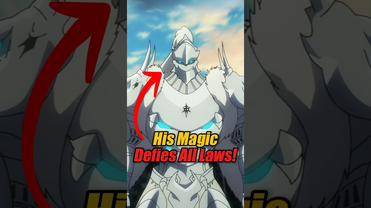 Did You Know Why Only The Platinum Dragon Lord Can Use Wild Magic in Overlord? #overlord