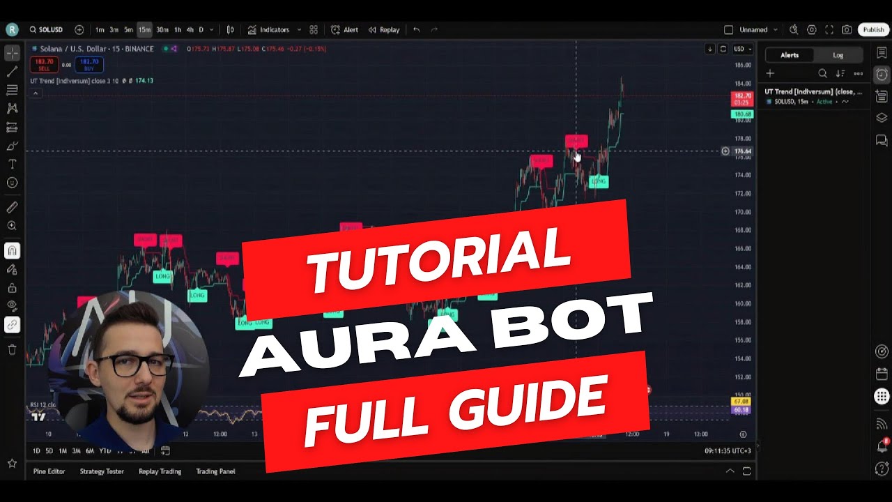 How to Set Up AURA BOT for Automated Crypto Trading | Step-by-Step Tutorial A to Z