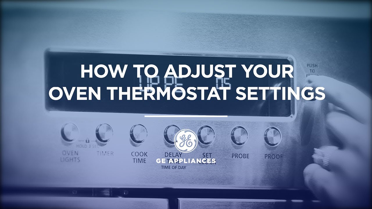 Oven Temperature Adjustment - using a Mini Knob