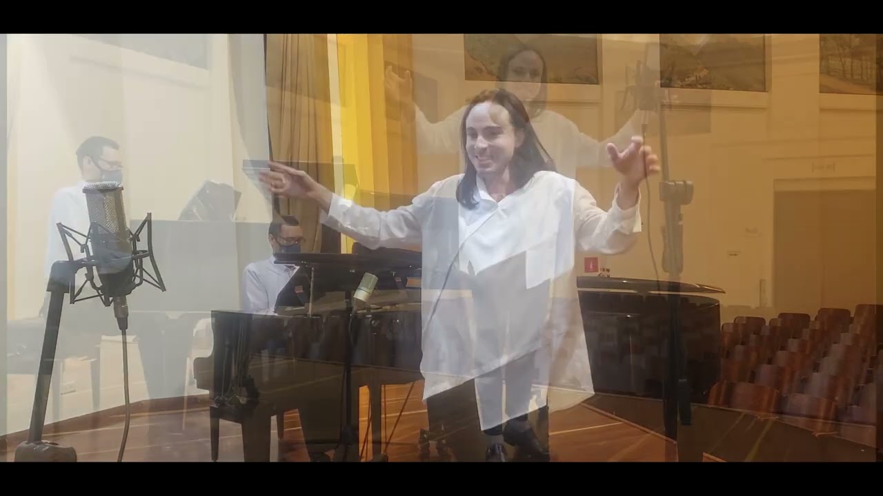Guinse al fin il momento  - Al desio di chi t'adora (K. 577) Mozart / Contratenor: Edu Volkmar