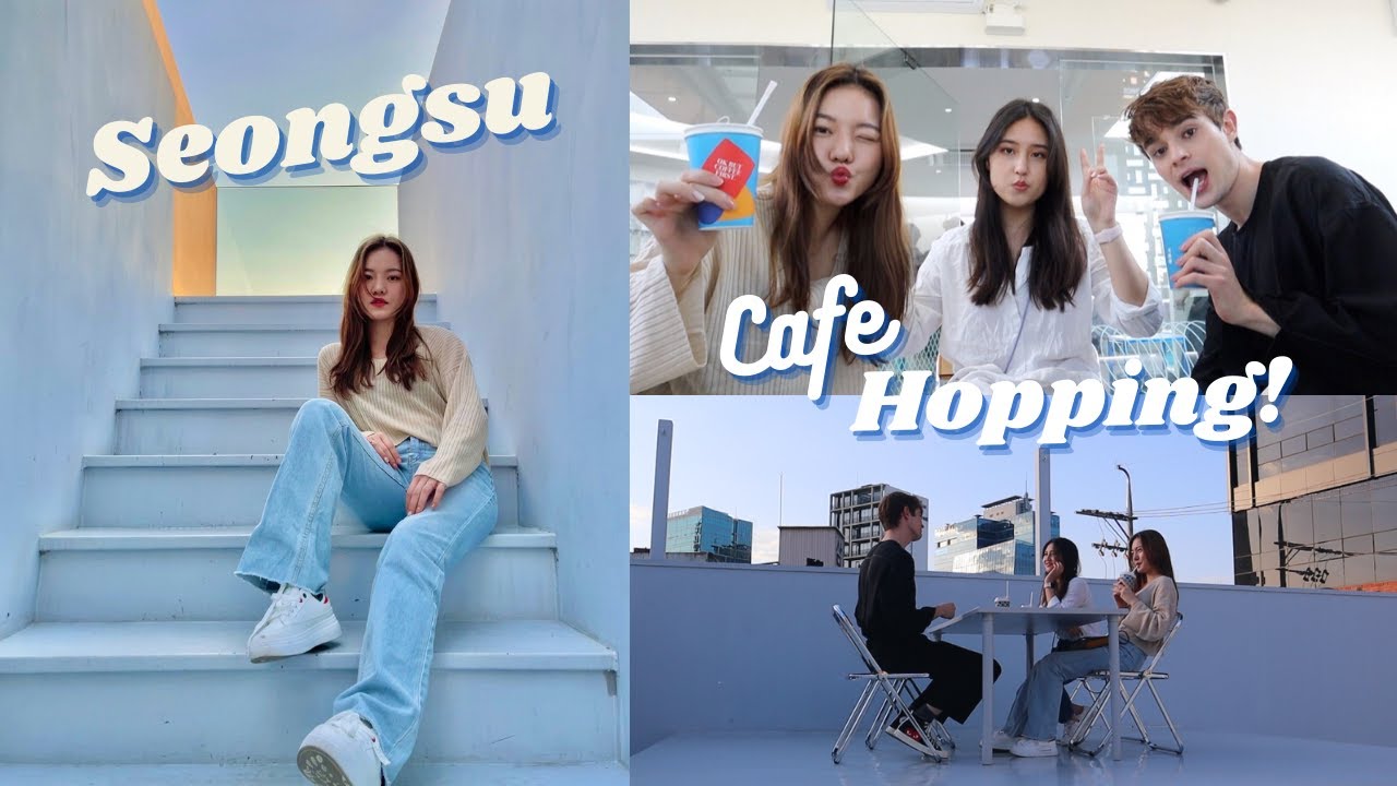 seongsu cafe hopping vlog| living in korea diaries |