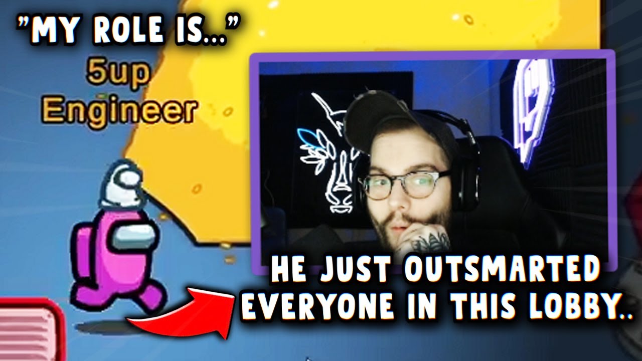 I pulled off my finest MINDGAME against the *NEW* ASSASSIN impostor role... (modded airship)