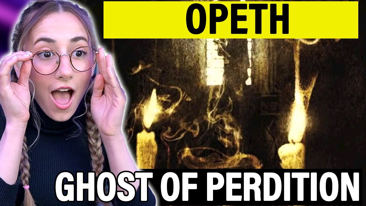 Opeth - Ghost of Perdition | Singer Musician - Reaction Analysis