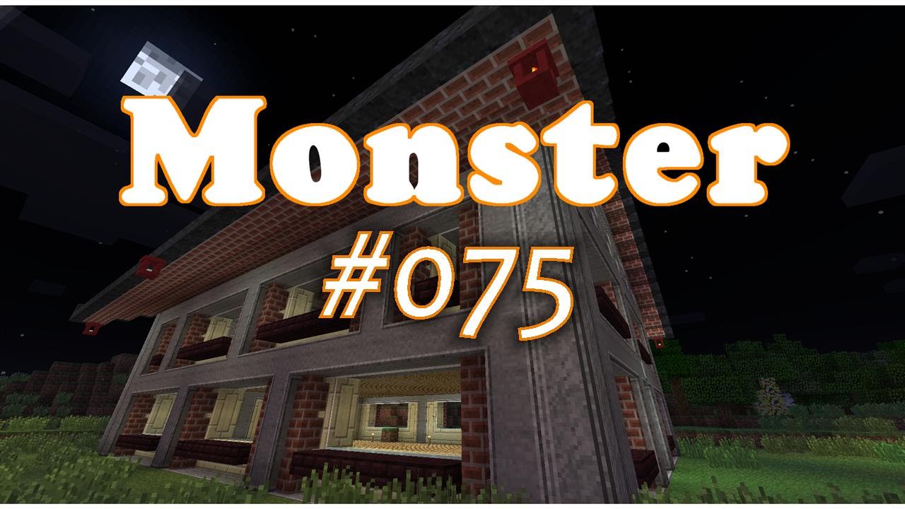 Dias zum selberbauen !! #075 - Let's Play Minecraft Monster