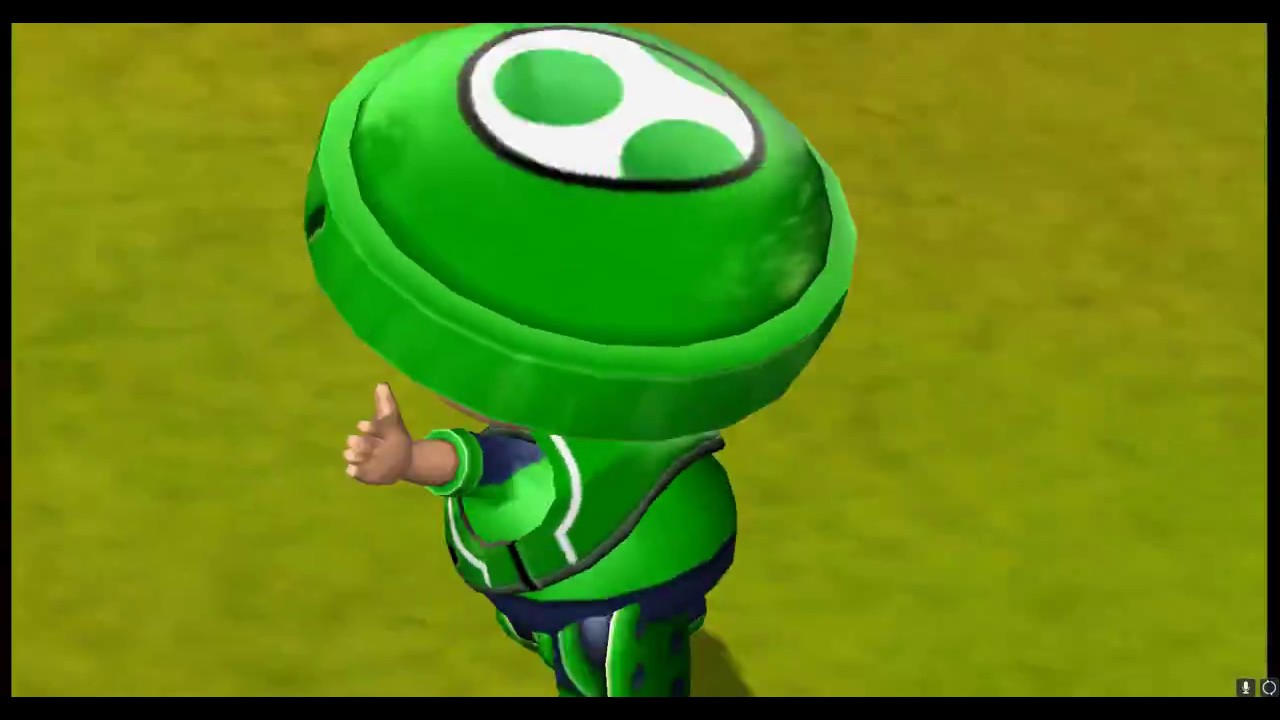Yoshi vs Mario - Mario Strikers Charged SKILL LEVEL 5 -  nº 7