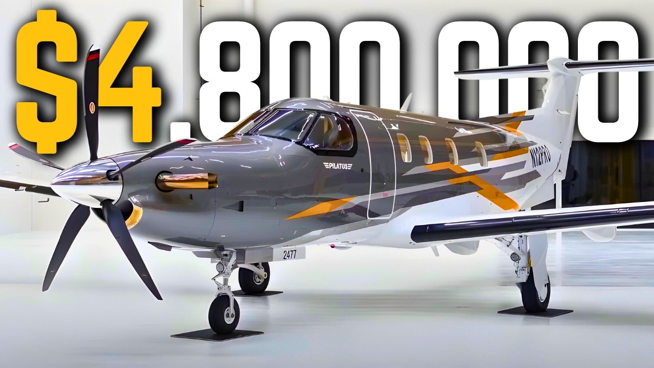 Pilatus PC-12: ПОЛНЫЙ ОБЗОР САМОЛЕТА