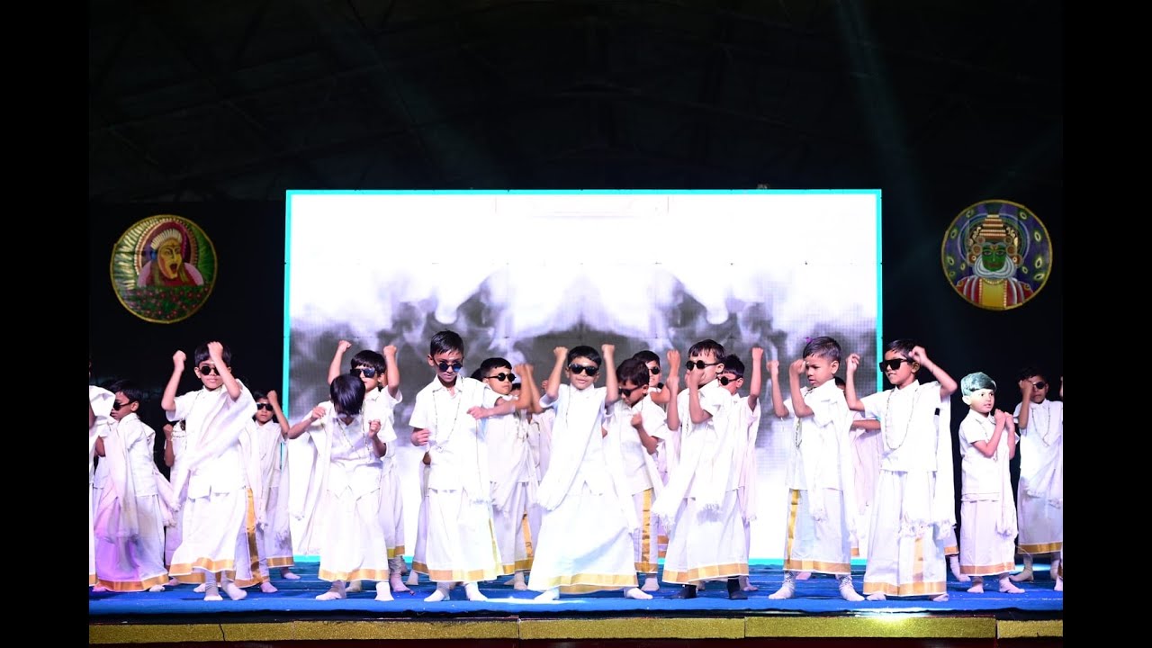 Class 1st Annual Function South Indian Dance || Aziz Public School Indamara || #annualfunction2023