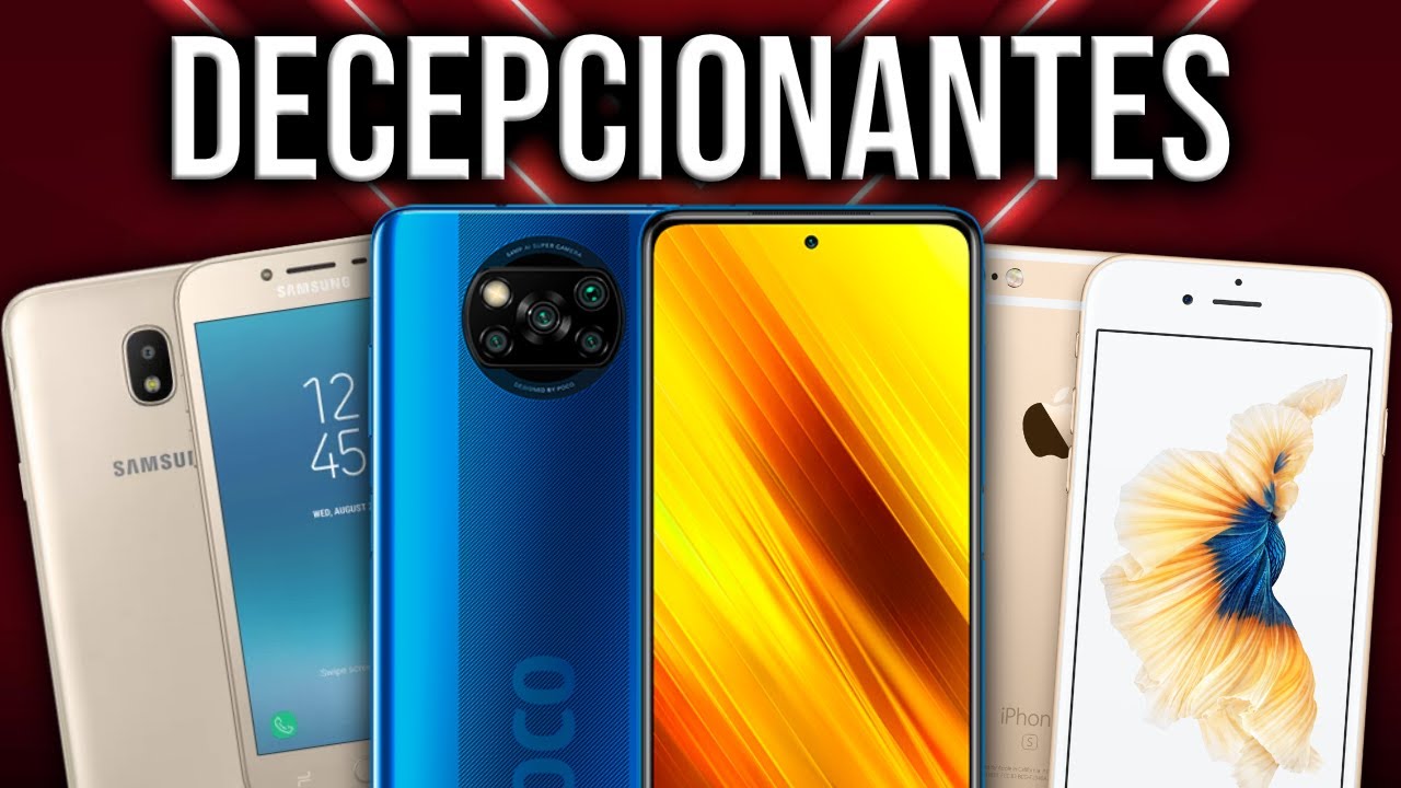Los PEORES TELEFONOS que mas gente se ARREPIENTE de haber comprado