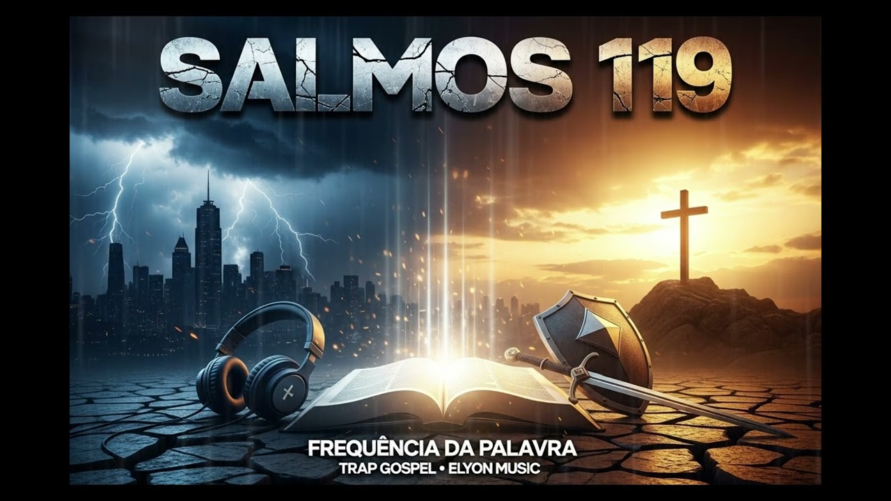 PALAVRA GUARDADA — Trap Gospel Urbano | Salmos 119:11 | Elyon Music