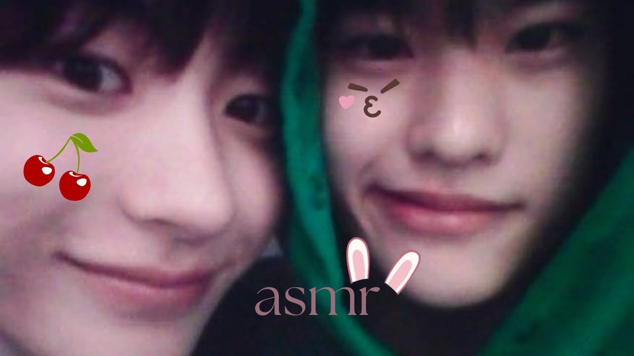 kpop boys asmr compilation 𓆝 ⋆.