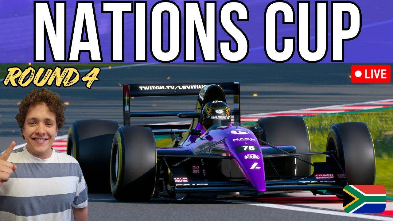 90s F1 Cars at Sainte-Croix! | Nations Cup 2026 Round 4 | GT World Series Official Season | GT7