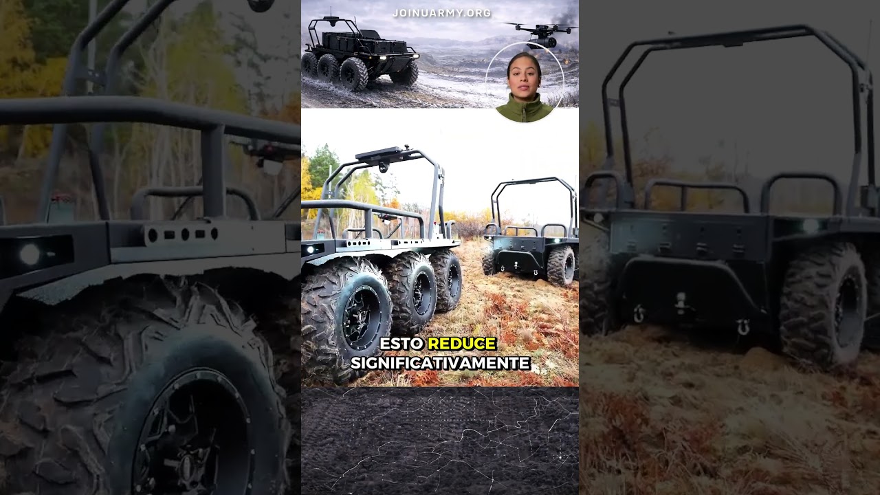 Ratel: un robot de combate con drones FPV