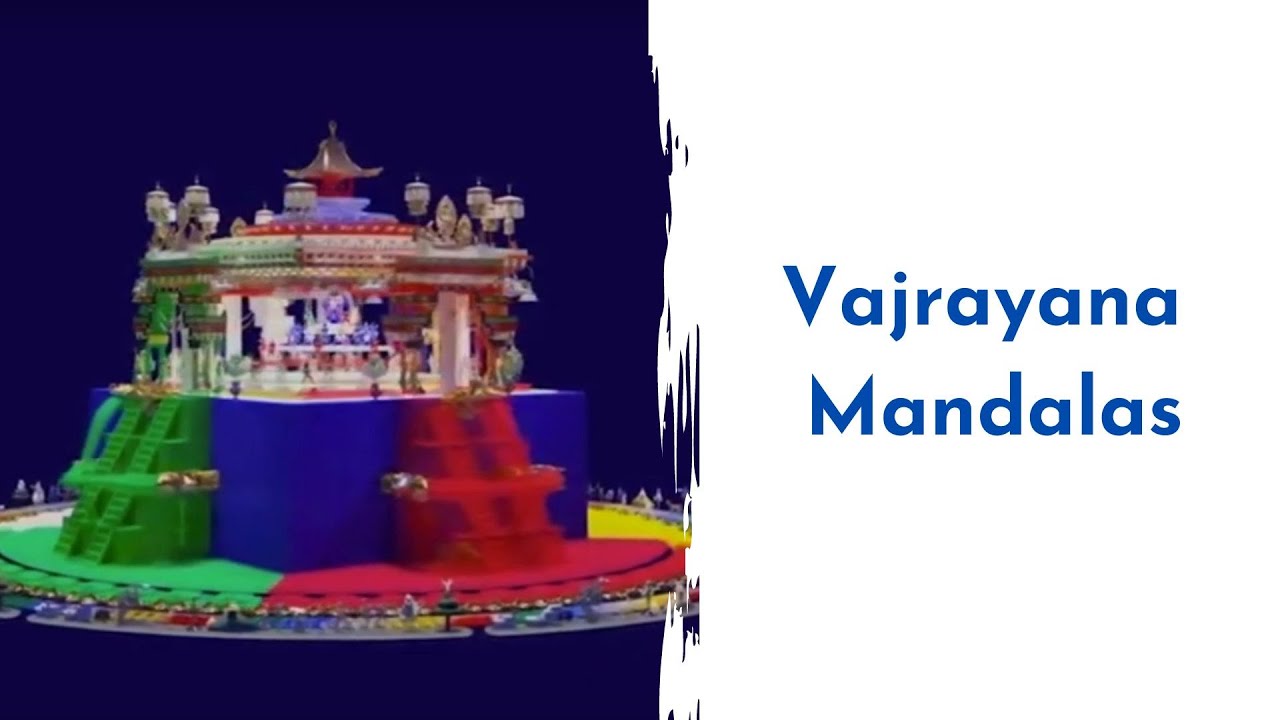 Vajrayana Mandalas | 13-Deity Yamantaka, 62-Deity Chakrasamvara, Kalachakra and Avalokiteshvara