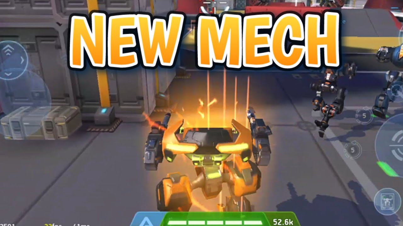 New STALKER mech is an AMAZING sniper | Mech Arena Gameplay