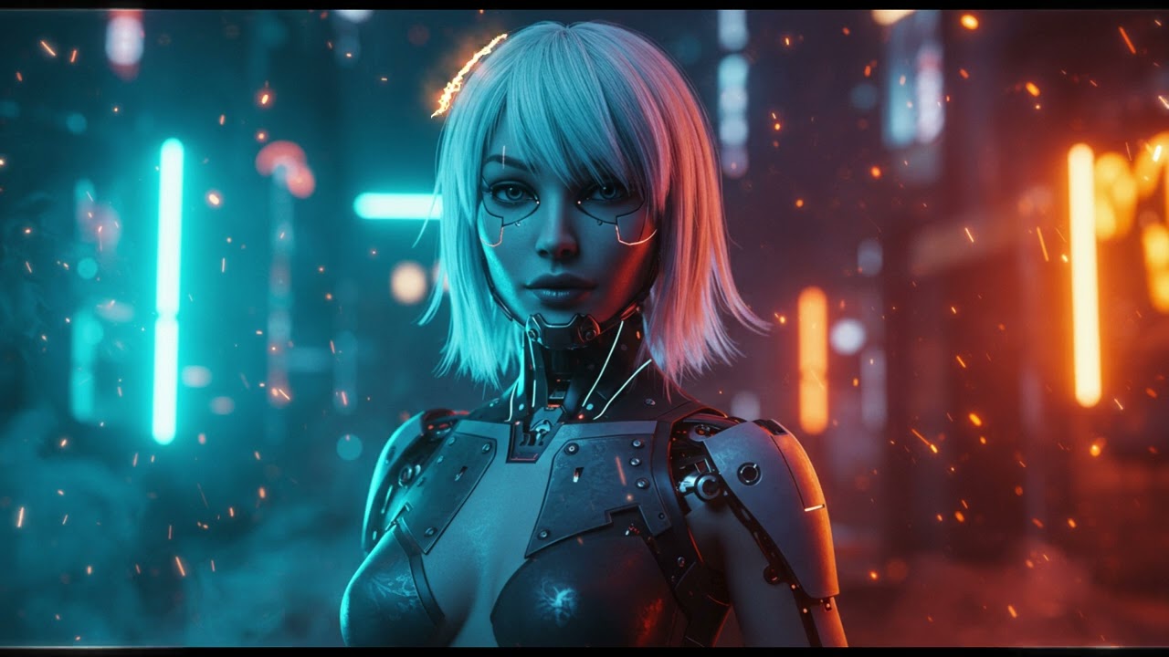 Melodic Techno - Ethereal Circuit &ndash; Melodic ChillTech 2025 | Hypnotic Melodic Mix for Deep Focus