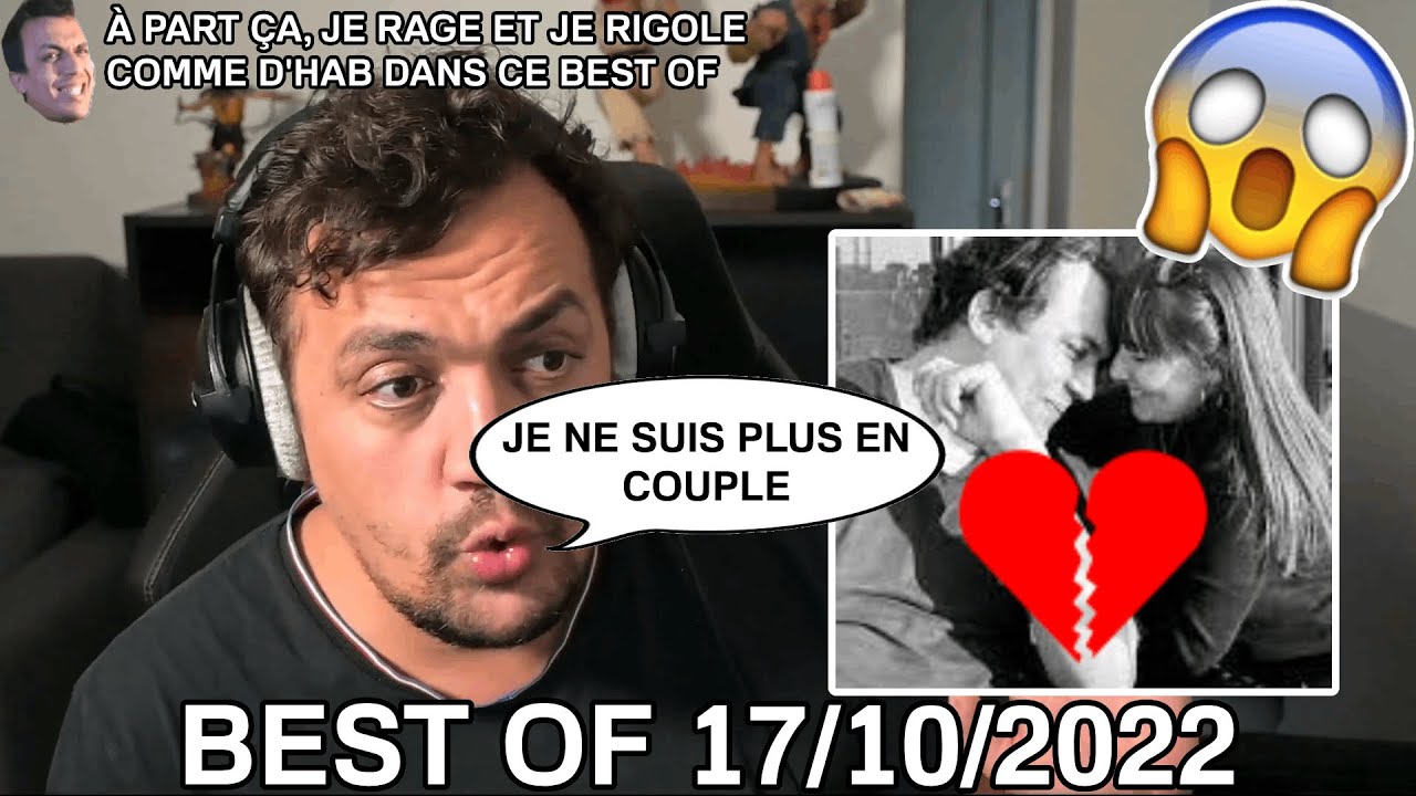 TK ET MANON, C'EST FINI ! 😱 // Best of du live de TheKairi78 du 17/10/2022