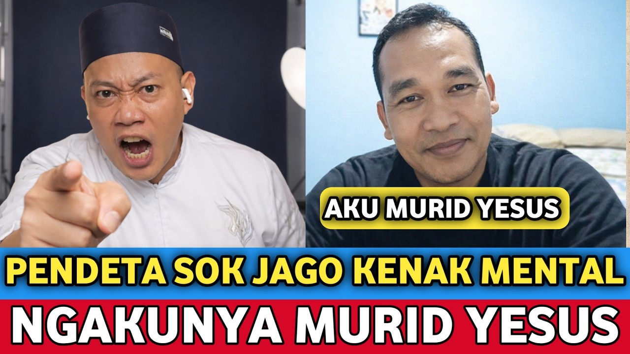 PANAS🔥 PENDETA KENAK MENTAL NGAKUNYA MURID YESUS Di BANTAI UST YUSUF PI