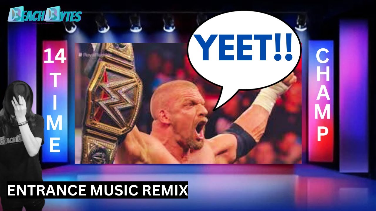 The Triple H Word Of The Day Is YEET, Wait What?