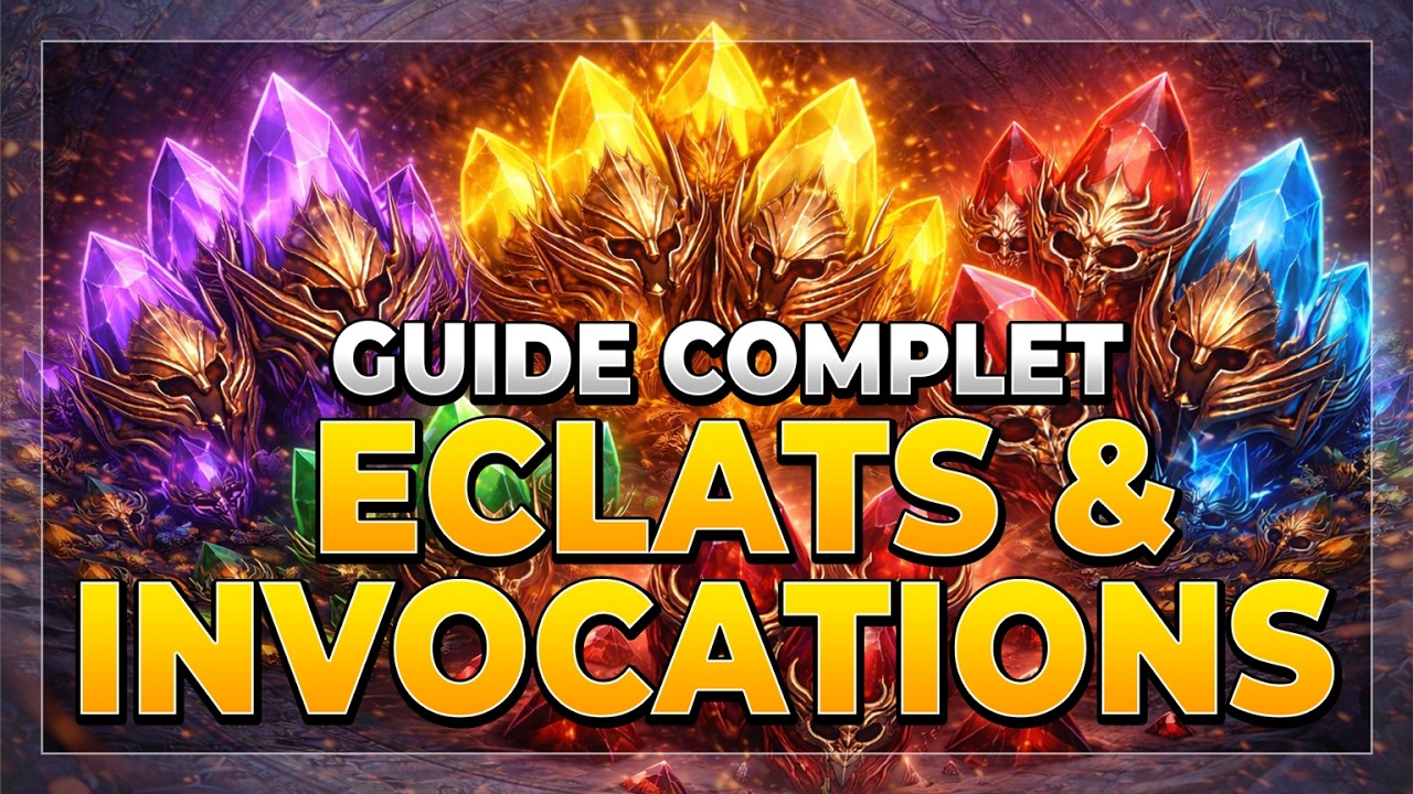 Éclats & Invocations : Comment les trouver et quand les invoquer selon ton niveau
