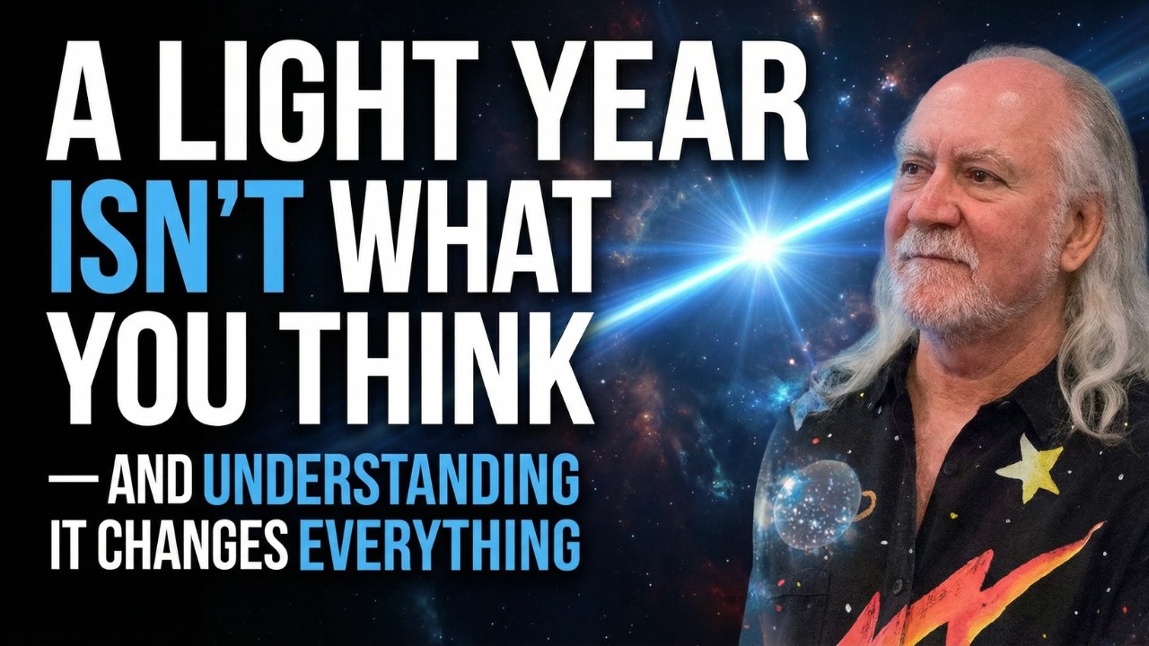 You Think You Know What a Light Year Is. You Don't
