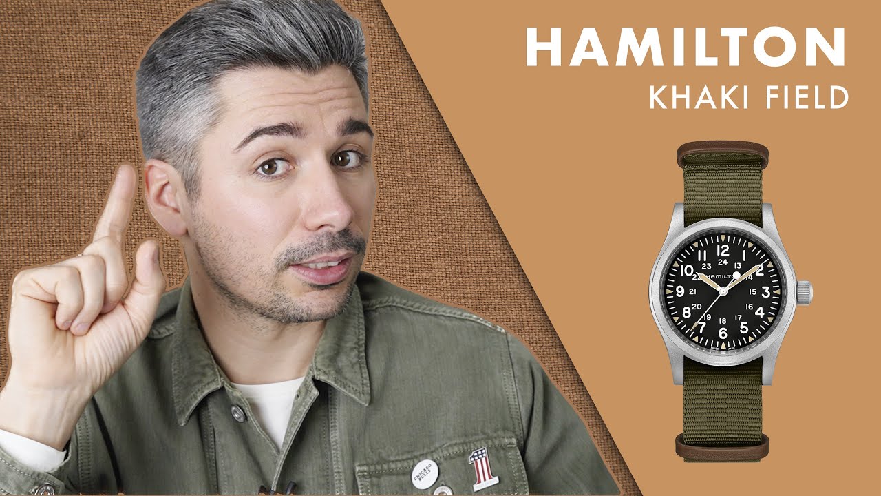 Mon avis sur la Hamilton Khaki Field