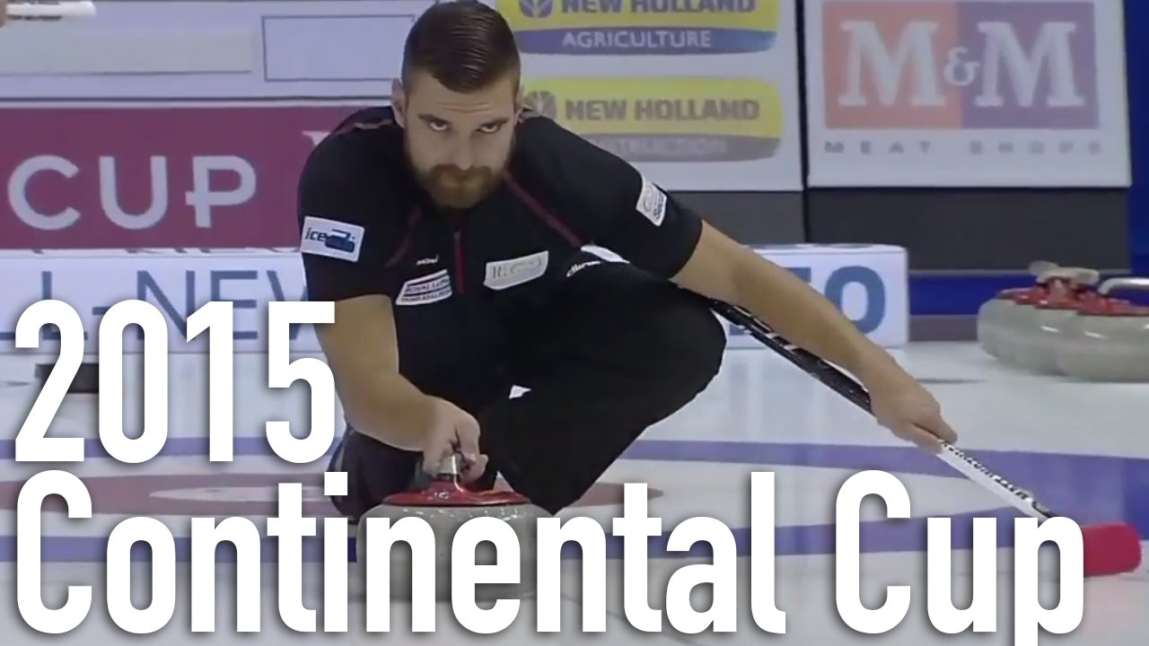 McEwen vs. Murdoch - 2015 World Financial Group Continental Cup (Draw 3)