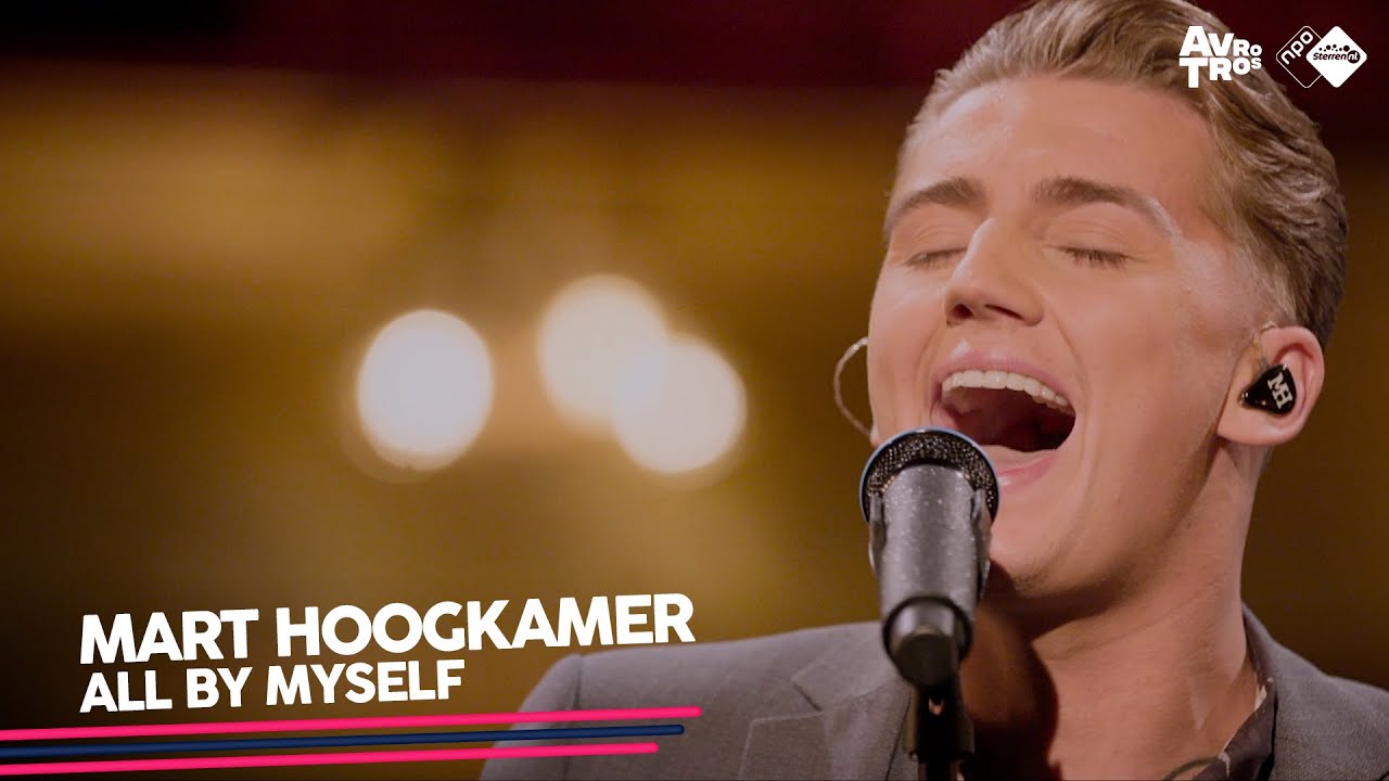 Mart Hoogkamer - All by myself // Sterren NL