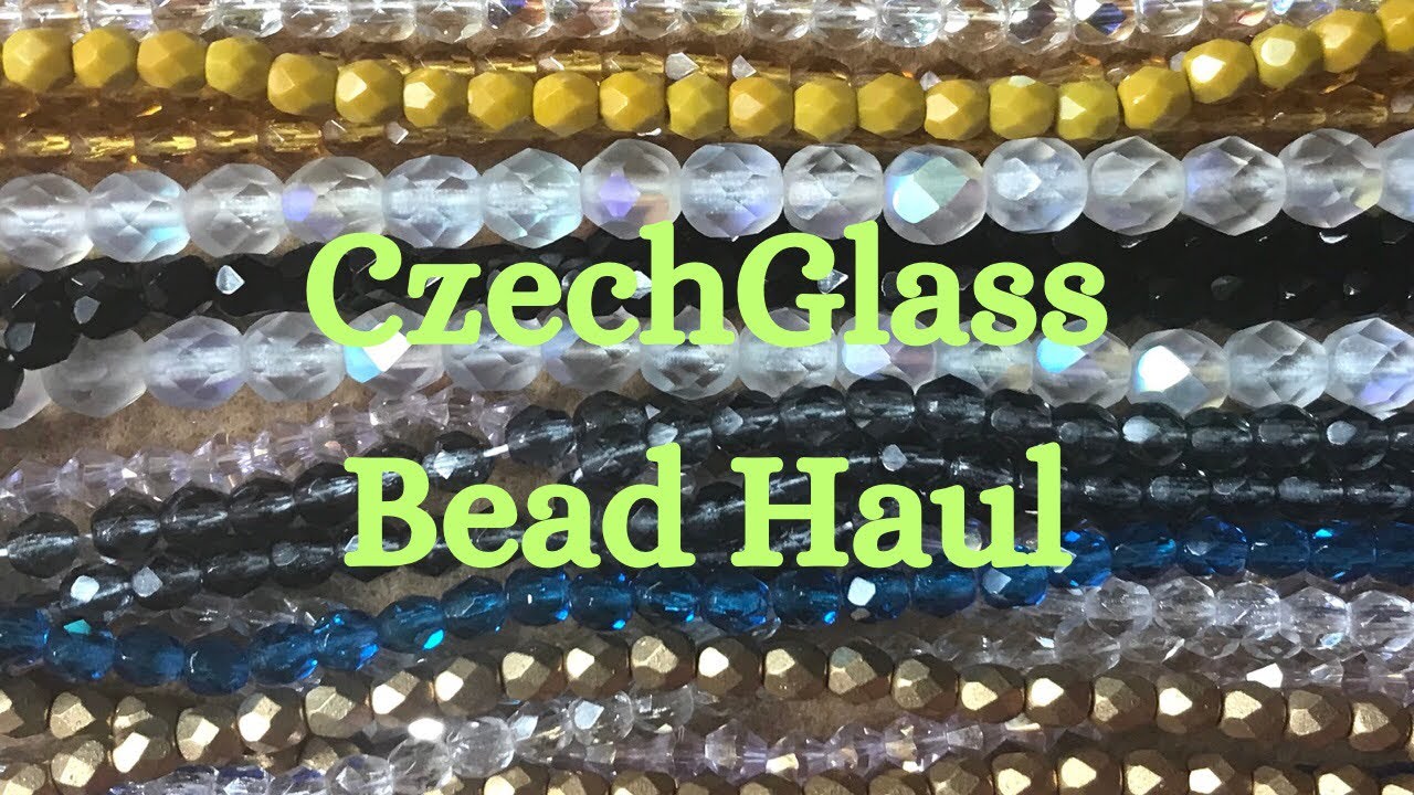 Czech Glass Bead Haul #beadshopping #beadembroidery #beadhaul #beadweaving #jewelryvideos