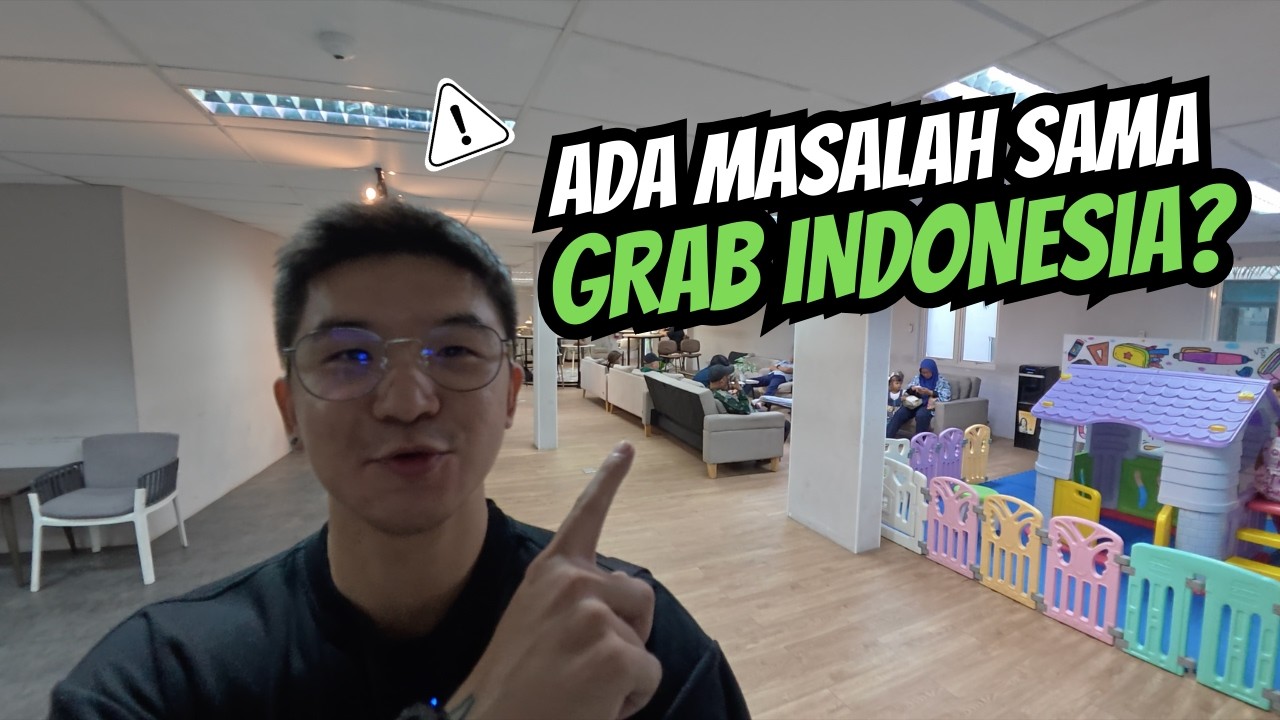 TIBA-TIBA DISURUH DATENG KE KANTOR GRAB INDONESIA! | ADA APA YA? KENA SUSPEND KAH?