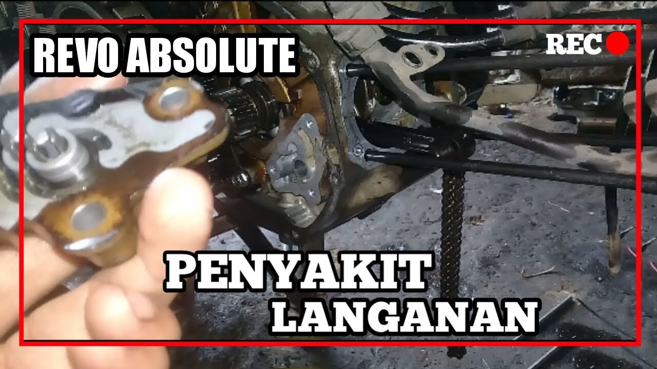 revo absolute bunyi kasar-penyakit langganan