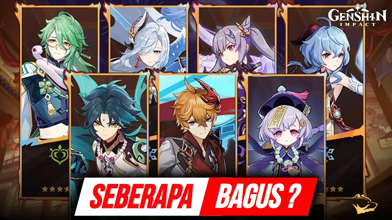 Gacha Siapa? Review Chronicle Banner 5.3 Baizhu / Shenhe / Ganyu / Xiao / Tartaglia? - Lapakhuda.com