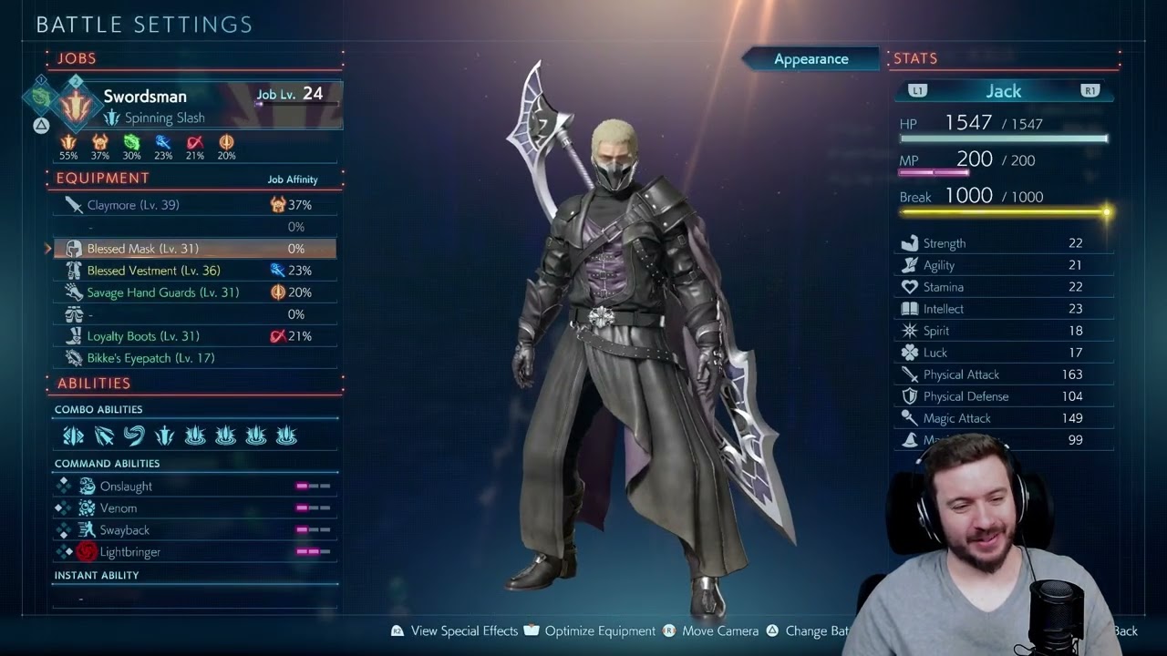 [PS5] Stranger of Paradise: Final Fantasy Origin - Blind - Hard #2