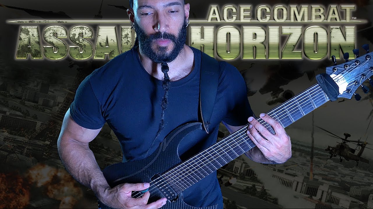 Ace Combat Assault Horizon - Keep Alive | Cover by Vincent Moretto